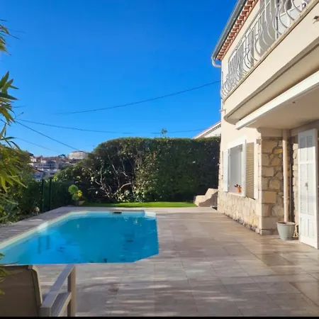 Private Pool House , 10min Cannes *
